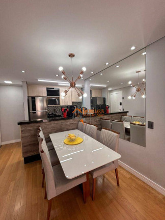 Imagem Apartamento com 3 Quartos à Venda, 62 m² em Jardim Bela Vista - Guarulhos