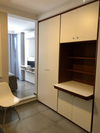 Imagem Apartamento com 1 Quarto para Alugar, 28 m² em Cerqueira Cesar - São Paulo