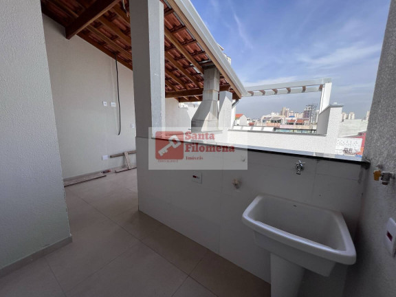 Imagem Apartamento com 2 Quartos à Venda, 95 m² em Vila América - Santo André