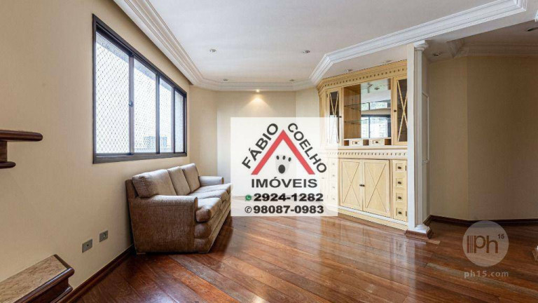 Imagem Apartamento com 3 Quartos à Venda, 172 m² em Brooklin Paulista - São Paulo Imagem Apartamento com 3 Quartos à Venda, 172 m² em Brooklin Paulista - São Paulo