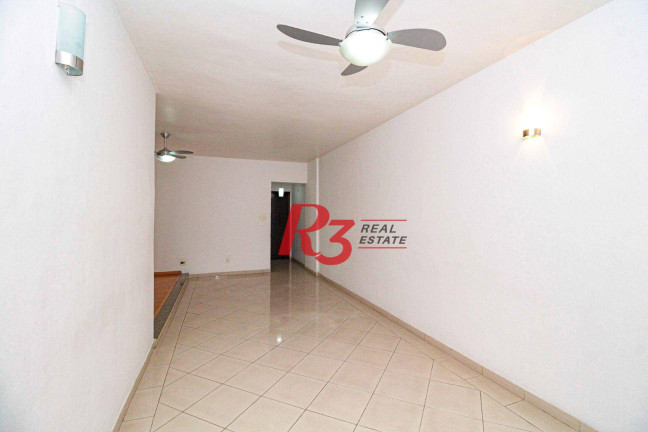 Imagem Apartamento com 3 Quartos à Venda ou Locação, 140 m² em Marapé - Santos