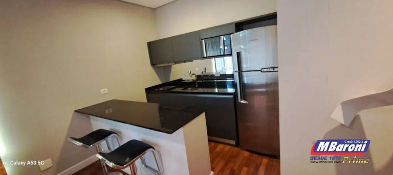 Imagem Apartamento com 1 Quarto para Alugar, 60 m² em Vila Olímpia - São Paulo