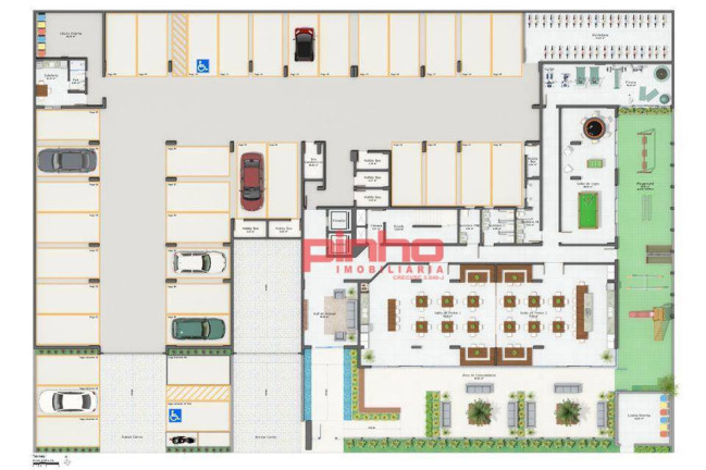 Imagem Apartamento com 2 Quartos à Venda, 67 m² em Cidade Universitária Pedra Branca - Palhoça