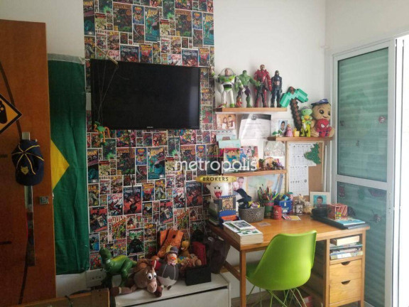 Imagem Sobrado com 3 Quartos à Venda, 170 m² em Campestre - Santo André