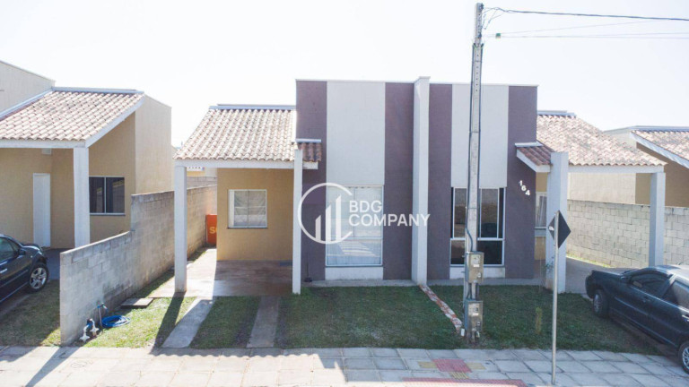Casa com 2 Quartos à Venda, 58 m² em Cará-cará - Ponta Grossa