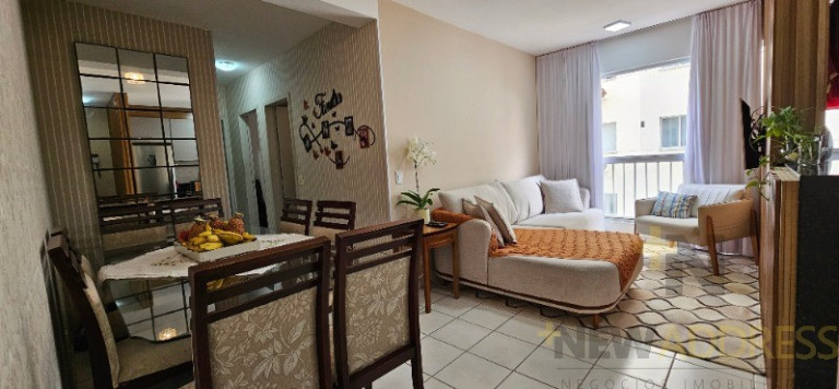 Apartamento com 3 Quartos à Venda, 63 m² em São Geraldo - Cariacica