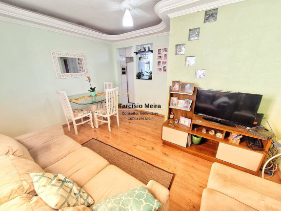 Imagem Apartamento com 2 Quartos à Venda, 45 m² em São Bernardo - Campinas