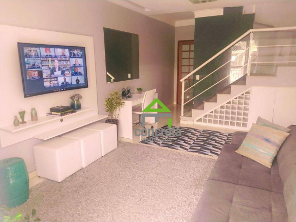 Imagem Casa de Condomínio com 3 Quartos à Venda, 210 m² em Jardim Rio Das Pedras - Cotia