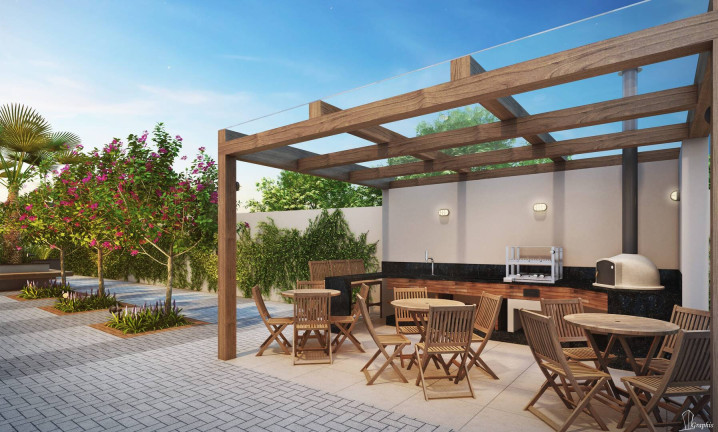 Imagem Apartamento com 2 Quartos à Venda, 44 m² em Ecoville - Curitiba