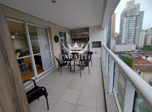 Imagem Apartamento com 3 Quartos à Venda, 180 m² em Gonzaga - Santos Imagem Apartamento com 3 Quartos à Venda, 180 m² em Gonzaga - Santos