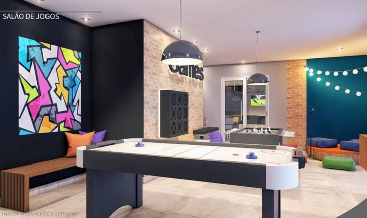 Imagem Apartamento com 1 Quarto à Venda, 46 m² em Guilhermina - Praia Grande