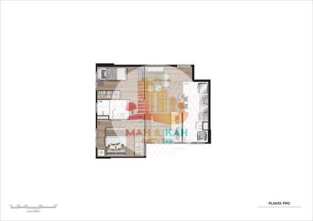 Imagem Apartamento com 2 Quartos à Venda, 42 m² em Maranhão - São Paulo Imagem Apartamento com 2 Quartos à Venda, 42 m² em Maranhão - São Paulo