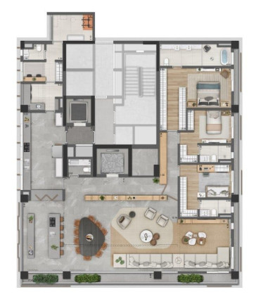 Imagem Cobertura com 3 Quartos à Venda, 484 m² em Jardim Paulista - São Paulo