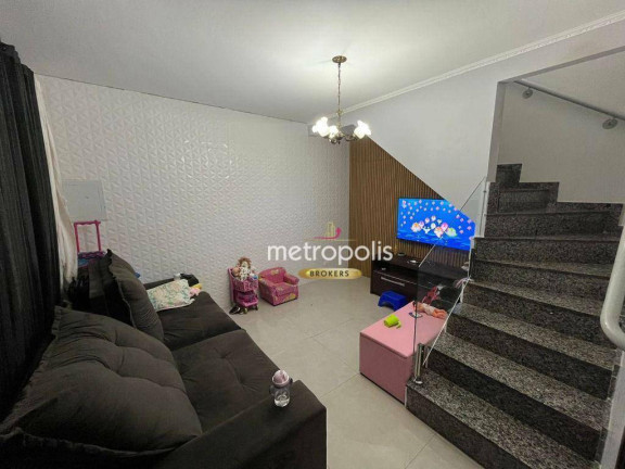 Sobrado com 4 Quartos à Venda, 185 m² em Nova Gerti - São Caetano Do Sul