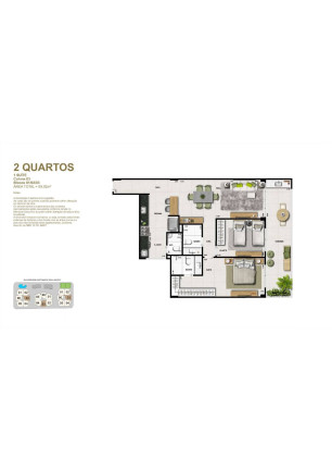 Imagem Apartamento à Venda,  em Lançamento - Vila Gaudí - Niterói