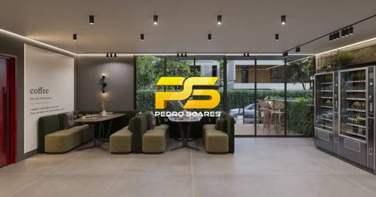 Imagem Apartamento com 1 Quarto à Venda, 20 m² em Cabo Branco - João Pessoa