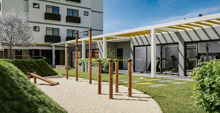 Imagem Apartamento com 2 Quartos à Venda, 47 m² em Areias - São José