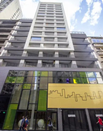 Loft com 1 Quarto à Venda, 30 m² em Santa Efigênia - São Paulo