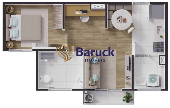 Imagem Apartamento com 2 Quartos à Venda, 40 m² em Parque Maria Helena - São Paulo Imagem Apartamento com 2 Quartos à Venda, 40 m² em Parque Maria Helena - São Paulo