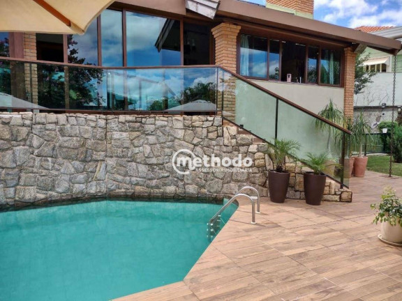 Imagem Casa com 5 Quartos à Venda, 530 m² em Loteamento Alphaville Campinas - Campinas