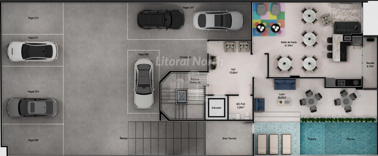 Imagem Apartamento com 3 Quartos à Venda, 81 m² em Vila Operária - Itajaí
