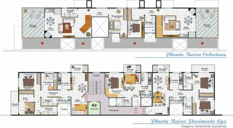 Imagem Apartamento com 1 Quarto à Venda,  em Duque De Caxias - Santa Maria