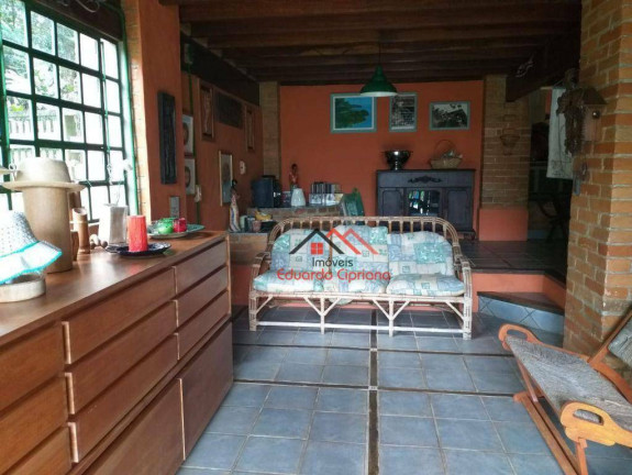 Imagem Casa com 4 Quartos à Venda, 360 m² em Verde Mar - Caraguatatuba