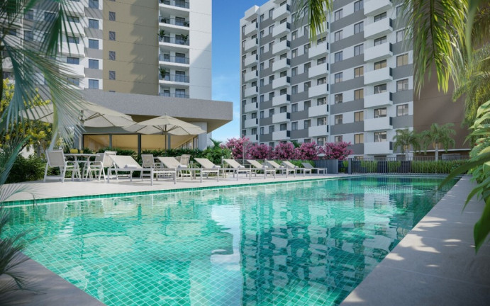 Imagem Apartamento com 2 Quartos à Venda, 46 m² em City América - São Paulo Imagem Apartamento com 2 Quartos à Venda, 46 m² em City América - São Paulo