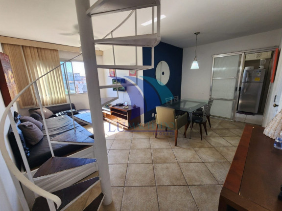 Imagem Cobertura com 2 Quartos à Venda, 136 m² em Centro - Cabo Frio Imagem Cobertura com 2 Quartos à Venda, 136 m² em Centro - Cabo Frio