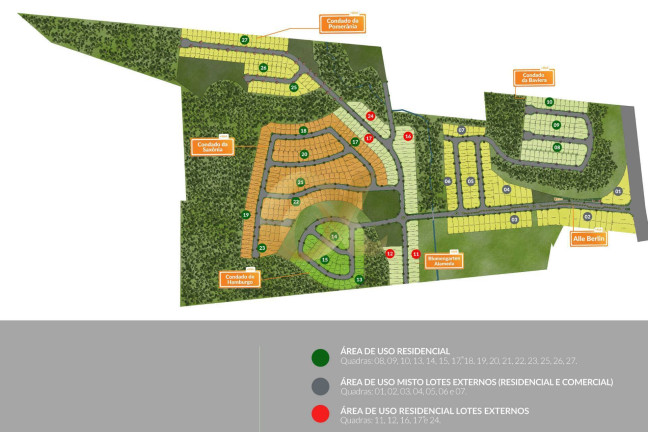 Imagem Terreno à Venda, 240 m² em Araquari Imagem Terreno à Venda, 240 m² em Araquari