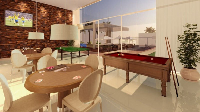Imagem Apartamento com 1 Quarto à Venda, 42 m² em Praia Brava - Itajaí