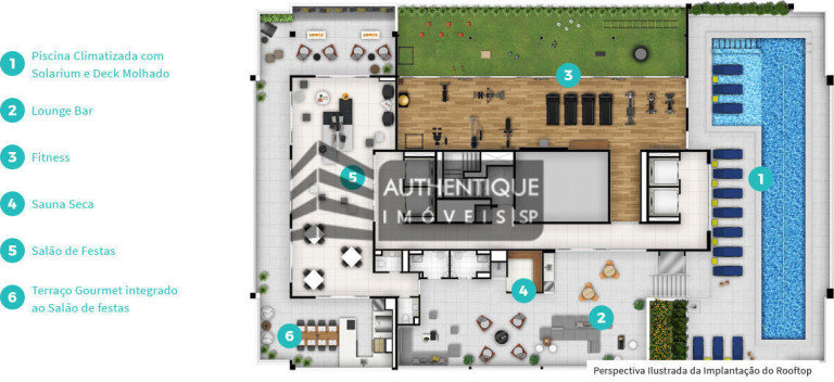 Apartamento com 1 Quarto à Venda, 42 m² em Campo Belo - São Paulo