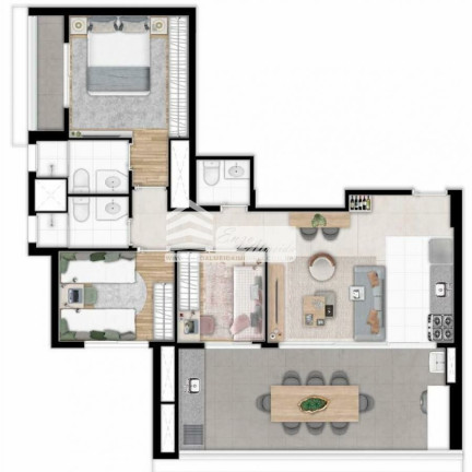 Imagem Apartamento com 3 Quartos à Venda, 80 m² em Alto Da Boa Vista - São Paulo