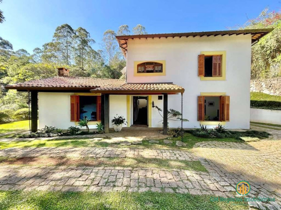 Imagem Casa de Condomínio com 4 Quartos à Venda, 3 m² em Moinho Velho - Embu Das Artes