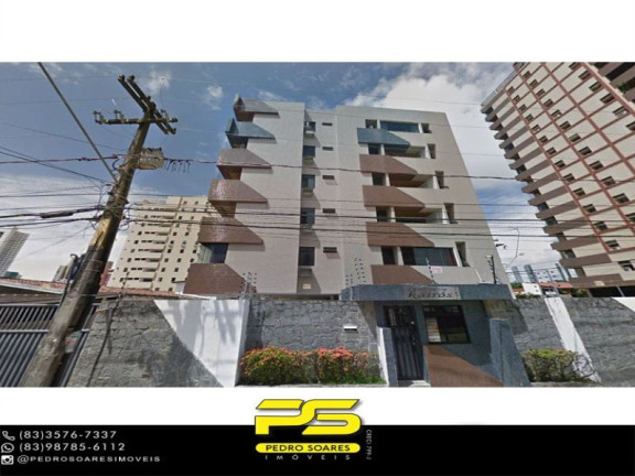 Apartamento com 3 Quartos à Venda, 105 m² em Manaíra - João Pessoa