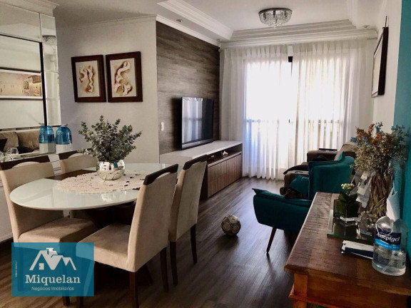 Imagem Apartamento com 2 Quartos à Venda, 64 m² em Tatuapé - São Paulo