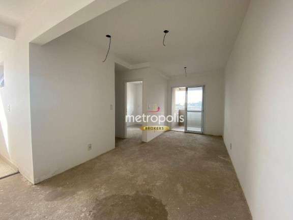 Apartamento com 2 Quartos à Venda, 53 m² em Vila Tibiriçá - Santo André