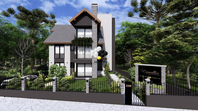 Imagem Apartamento com 2 Quartos à Venda, 85 m² em Tirol - Gramado Imagem Apartamento com 2 Quartos à Venda, 85 m² em Tirol - Gramado
