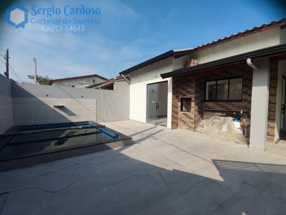 Imagem Casa com 3 Quartos à Venda, 87 m² em Bopiranga - Itanhaém Imagem Casa com 3 Quartos à Venda, 87 m² em Bopiranga - Itanhaém