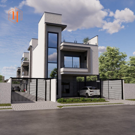 Imagem Sobrado com 3 Quartos à Venda, 148 m² em Hauer - Curitiba