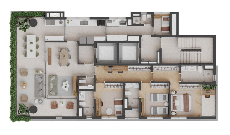 Imagem Apartamento com 3 Quartos à Venda, 167 m² em Vila Madalena - São Paulo
