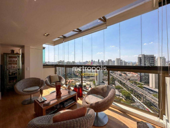 Imagem Cobertura com 3 Quartos à Venda, 240 m² em Brooklin - São Paulo Imagem Cobertura com 3 Quartos à Venda, 240 m² em Brooklin - São Paulo