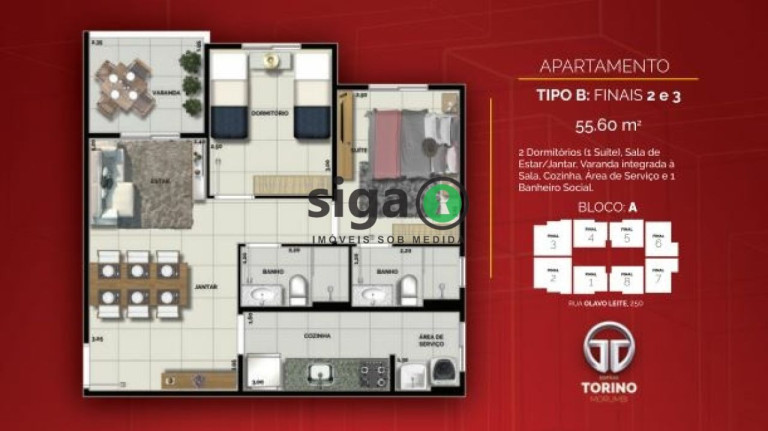 Imagem Apartamento com 2 Quartos à Venda, 55 m² em Vila Andrade - São Paulo Imagem Apartamento com 2 Quartos à Venda, 55 m² em Vila Andrade - São Paulo