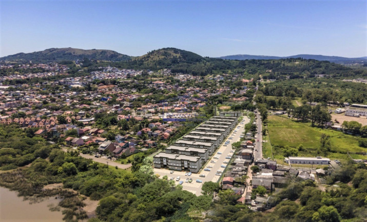 Imagem Imóvel com 2 Quartos à Venda, 45 m² em Guarujá - Porto Alegre