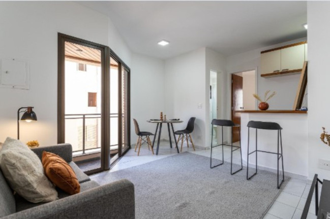 Imagem Apartamento com 1 Quarto à Venda, 39 m² em Moema Pássaros - São Paulo