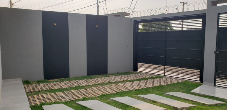 Imagem Casa com 3 Quartos à Venda, 73 m² em Jardim Das Macaúbas - Campo Grande