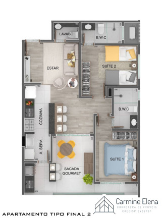 Imagem Apartamento com 2 Quartos à Venda, 70 m² em Itaguá - Ubatuba Imagem Apartamento com 2 Quartos à Venda, 70 m² em Itaguá - Ubatuba