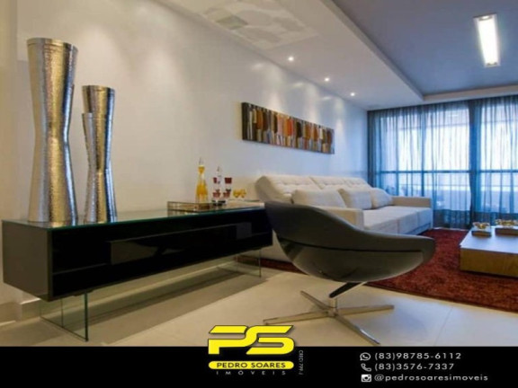 Imagem Apartamento com 4 Quartos à Venda, 184 m² em Tambaú - João Pessoa