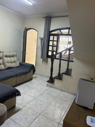 Imagem Sobrado com 3 Quartos à Venda,  em Eldorado - Diadema