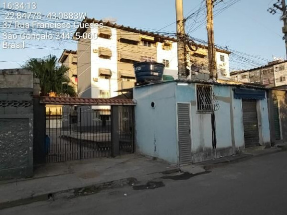 Apartamento com 1 Quarto à Venda, 44 m² em Vila Lage - São Gonçalo